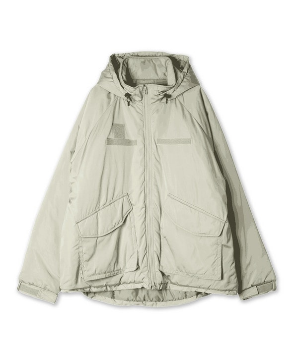 【ARMY TWILL/アーミーツイル】PE WEATHER PADDING JACKET 詳細画像 グレー 1