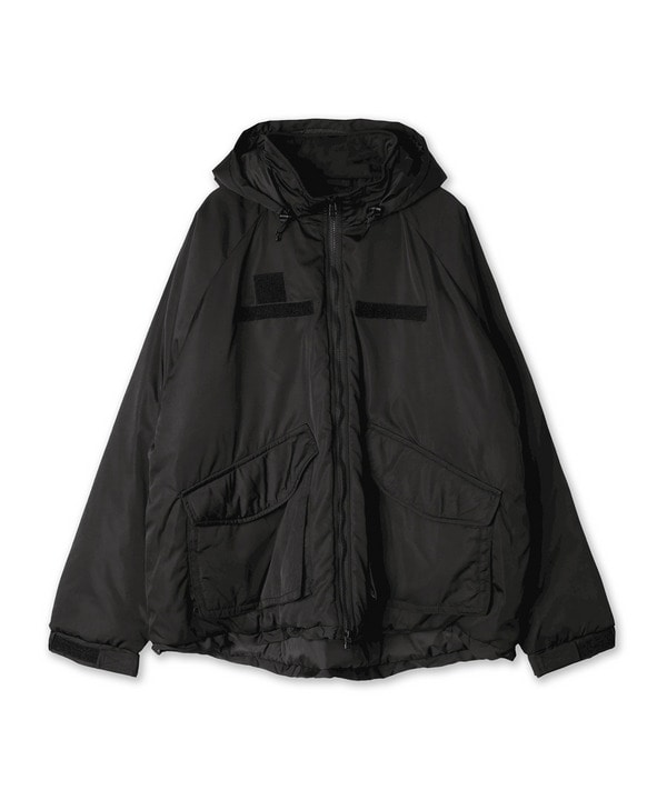 【ARMY TWILL/アーミーツイル】PE WEATHER PADDING JACKET 詳細画像 ブラック 1