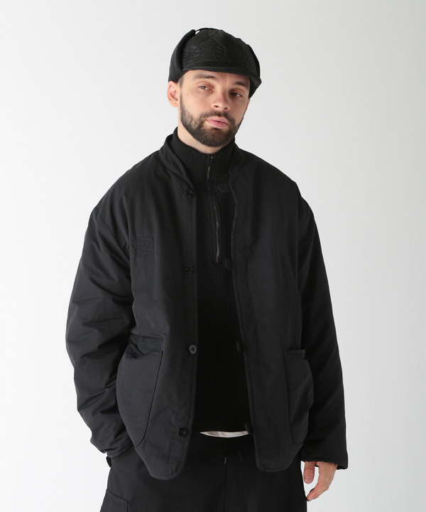 【ARMY TWILL/アーミーツイル】Cotton Nylon Reversible Jacket 詳細画像 1