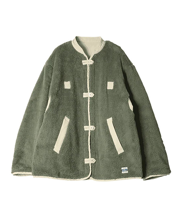 【ARMY TWILL/アーミーツイル】Cotton Nylon Reversible Jacket 詳細画像 11