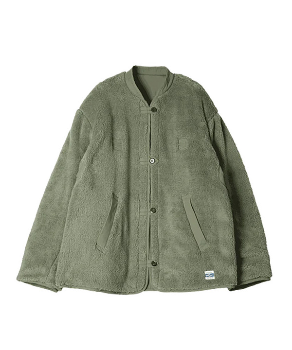 【ARMY TWILL/アーミーツイル】Cotton Nylon Reversible Jacket 詳細画像 12