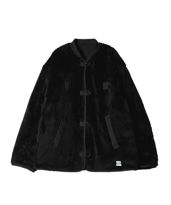 【ARMY TWILL/アーミーツイル】Cotton Nylon Reversible Jacket 詳細画像 13