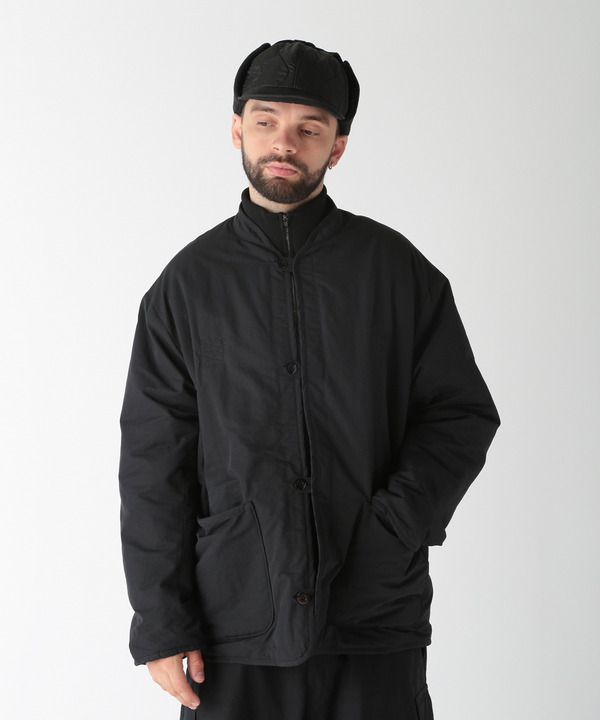 【ARMY TWILL/アーミーツイル】Cotton Nylon Reversible Jacket 詳細画像 14