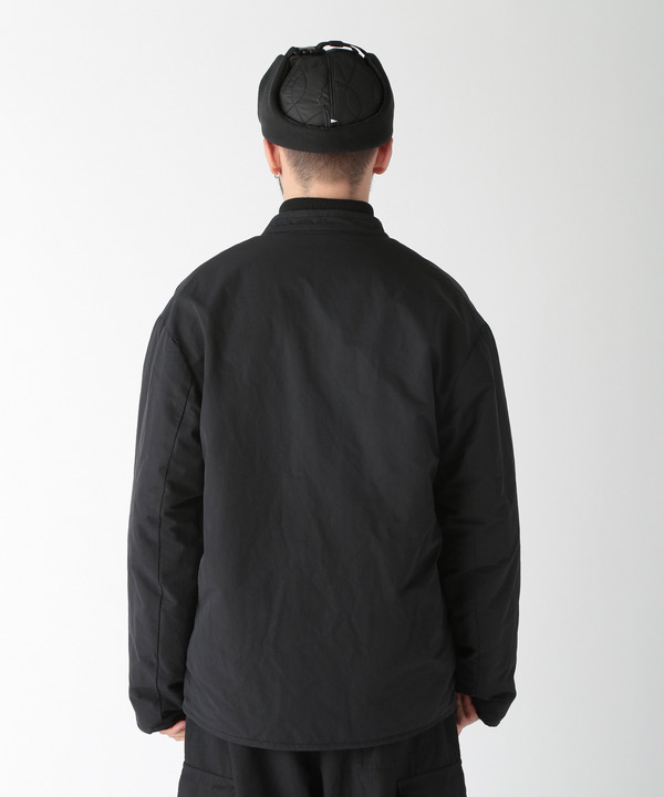 【ARMY TWILL/アーミーツイル】Cotton Nylon Reversible Jacket 詳細画像 4