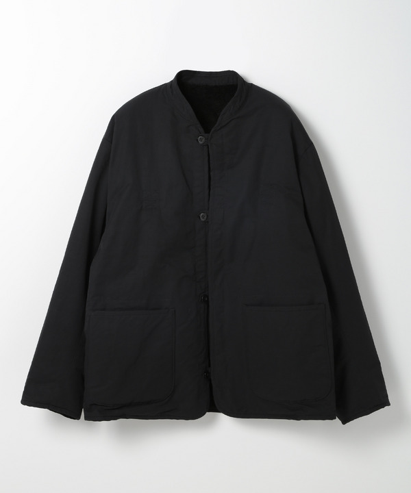 【ARMY TWILL/アーミーツイル】Cotton Nylon Reversible Jacket 詳細画像 ブラック 1