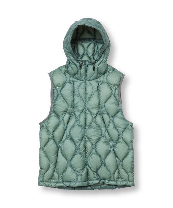 【bal/バル】TAION REMOVABLE SLEEVE DOWN JACKET 詳細画像 1