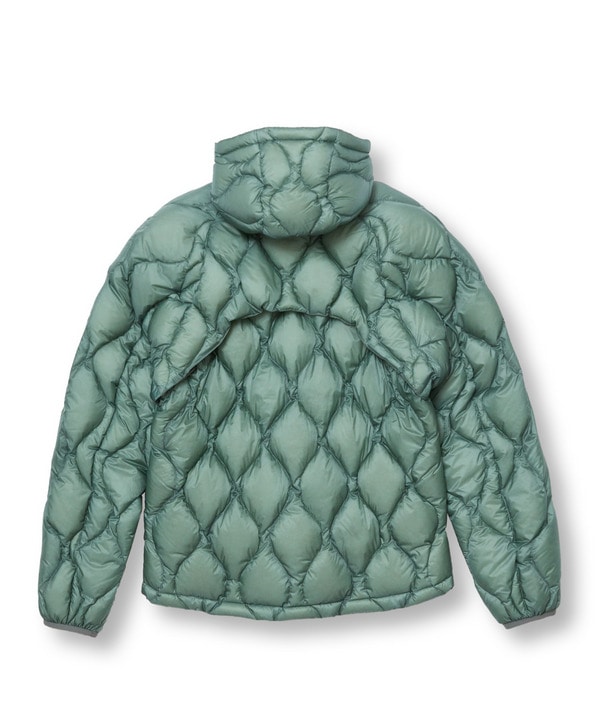 【bal/バル】TAION REMOVABLE SLEEVE DOWN JACKET 詳細画像 13