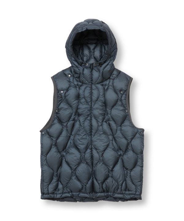 【bal/バル】TAION REMOVABLE SLEEVE DOWN JACKET 詳細画像 2