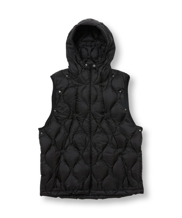 【bal/バル】TAION REMOVABLE SLEEVE DOWN JACKET 詳細画像 3