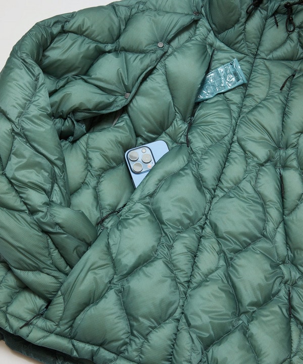 【bal/バル】TAION REMOVABLE SLEEVE DOWN JACKET 詳細画像 4