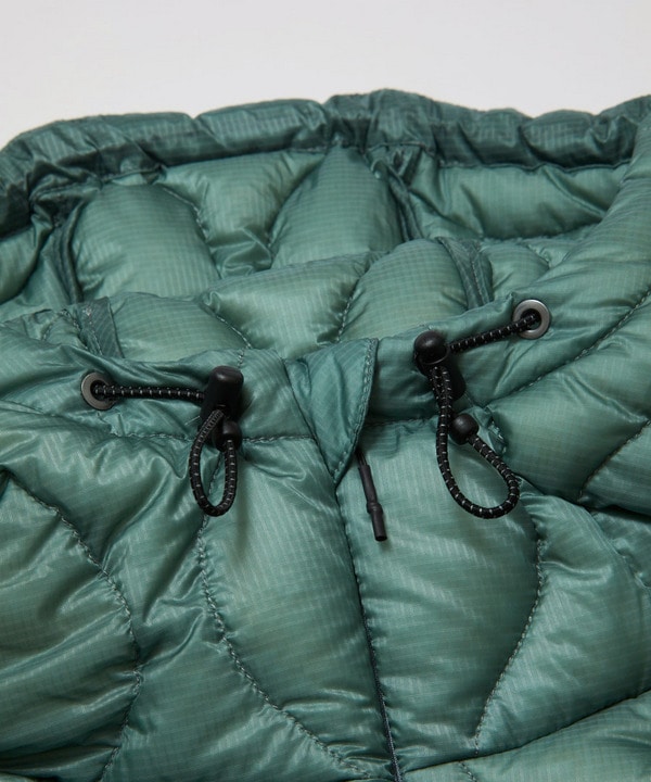 【bal/バル】TAION REMOVABLE SLEEVE DOWN JACKET 詳細画像 6