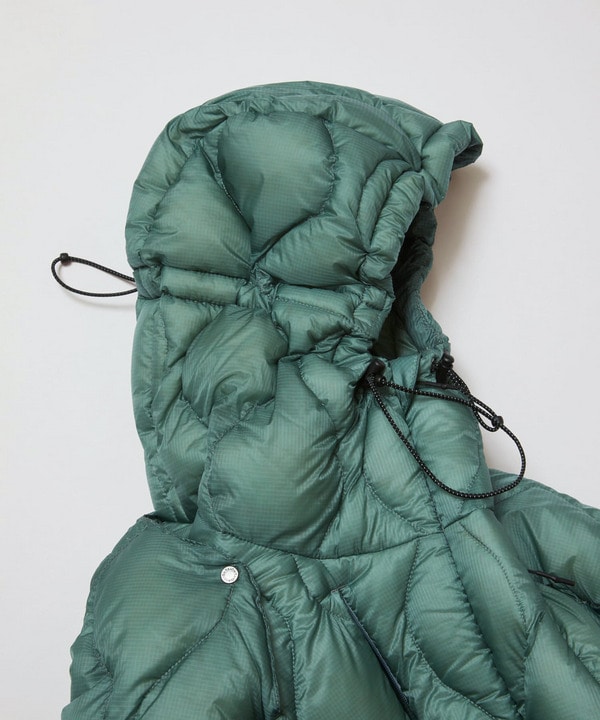 【bal/バル】TAION REMOVABLE SLEEVE DOWN JACKET 詳細画像 7