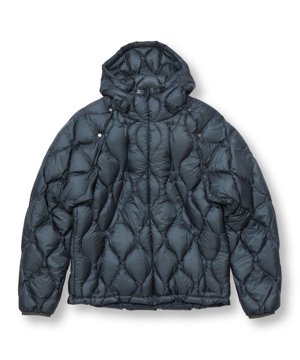 【bal/バル】TAION REMOVABLE SLEEVE DOWN JACKET 詳細画像 ブルー系 1