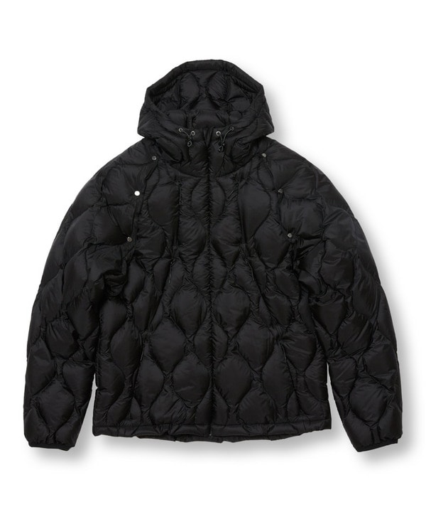 【bal/バル】TAION REMOVABLE SLEEVE DOWN JACKET 詳細画像 ブラック 1