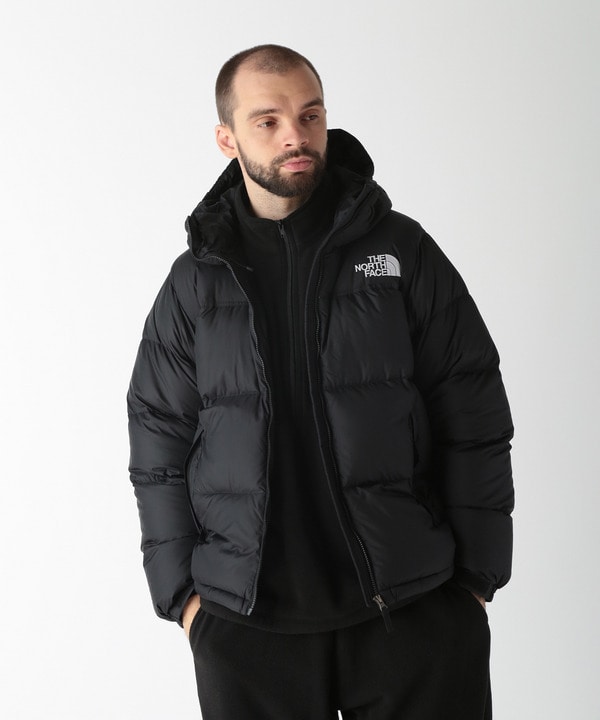 【THE NORTH FACE/ザ ノース フェイス】Nuptse Hoodie 詳細画像 1