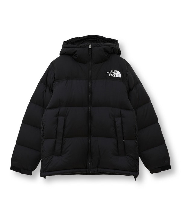 【THE NORTH FACE/ザ ノース フェイス】Nuptse Hoodie 詳細画像 ブラック 1