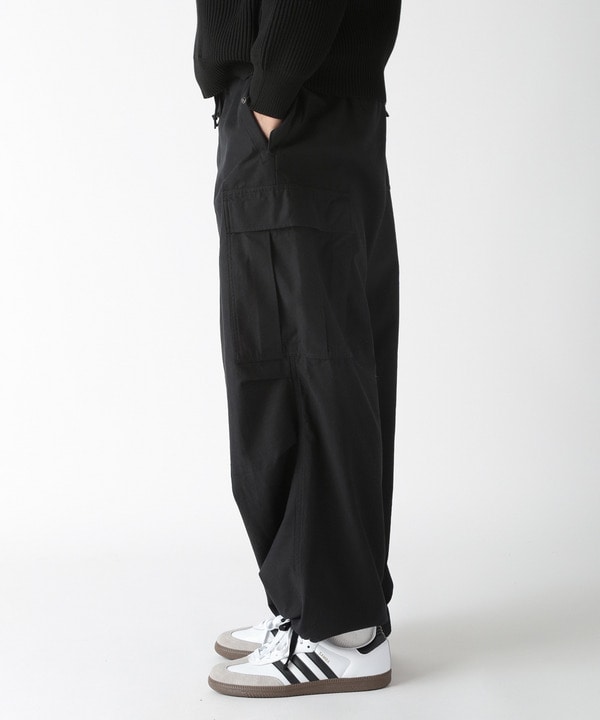 【ARMY TWILL/アーミーツイル】BACK SATIN CARGO PANTS 詳細画像 3