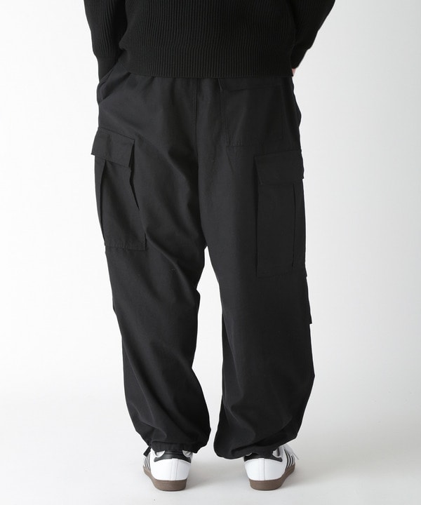 【ARMY TWILL/アーミーツイル】BACK SATIN CARGO PANTS 詳細画像 4