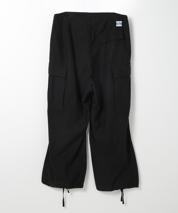 【ARMY TWILL/アーミーツイル】BACK SATIN CARGO PANTS 詳細画像 8