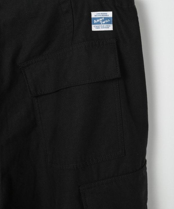 【ARMY TWILL/アーミーツイル】BACK SATIN CARGO PANTS 詳細画像 9