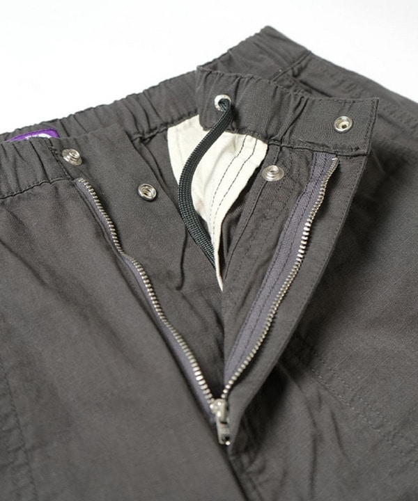 【THE NORTH FACE PURPLE LABEL/ザノースフェイス パープルレーベル】Ripstop Wide Cropped Field Pants 詳細画像 1