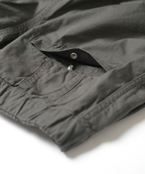 【THE NORTH FACE PURPLE LABEL/ザノースフェイス パープルレーベル】Ripstop Wide Cropped Field Pants 詳細画像 2