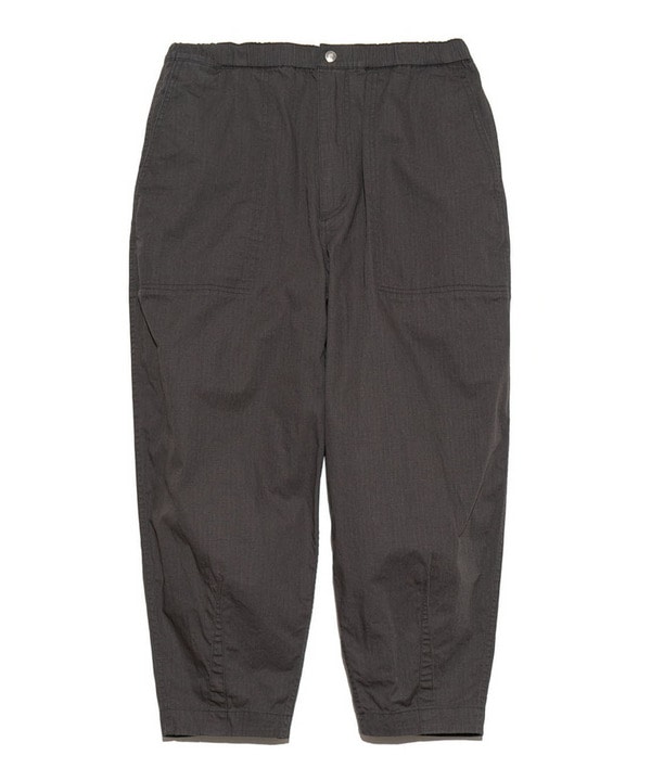 【THE NORTH FACE PURPLE LABEL/ザノースフェイス パープルレーベル】Ripstop Wide Cropped Field Pants 詳細画像 グレー 1