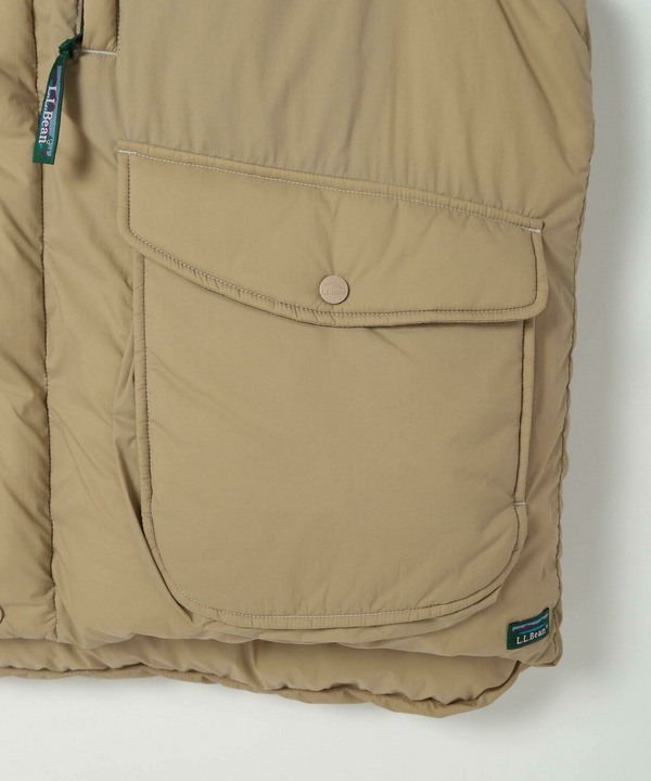 【L.L. BEAN/エルエルビーン】Holden Down Vest 詳細画像 12