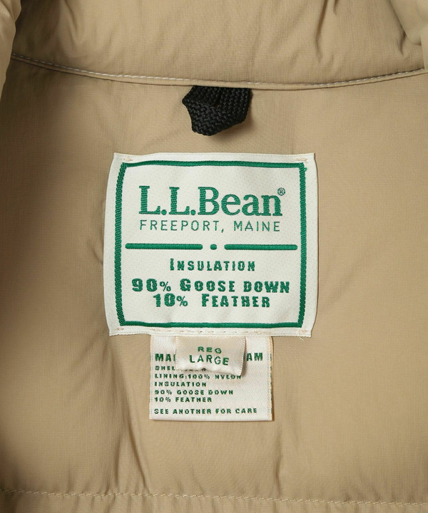 【L.L. BEAN/エルエルビーン】Holden Down Vest 詳細画像 9