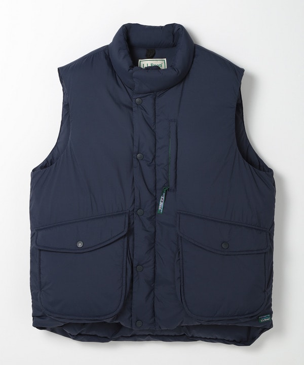 【L.L. BEAN/エルエルビーン】Holden Down Vest 詳細画像 ネイビー 1