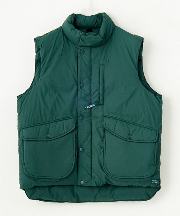 【L.L. BEAN/エルエルビーン】Holden Down Vest 詳細画像 グリーン 1