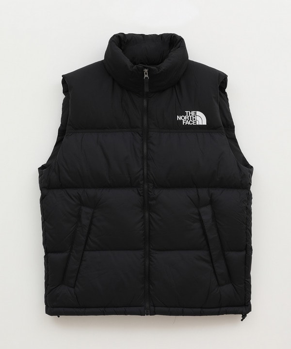 【THE NORTH FACE/ザ ノース フェイス】Nupste Vest 詳細画像 ブラック 1