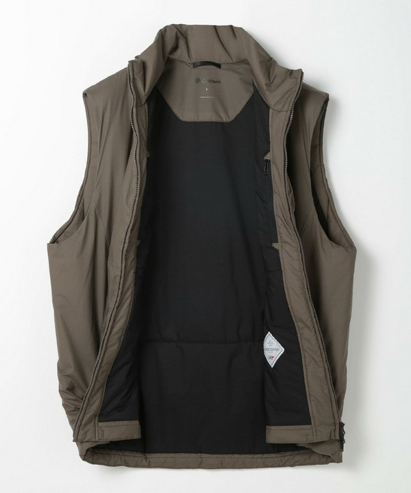 【GOLDWIN/ゴールドウィン】WINDSTPPER BY GORE-TEX LABS PUFFY VEST 詳細画像 14