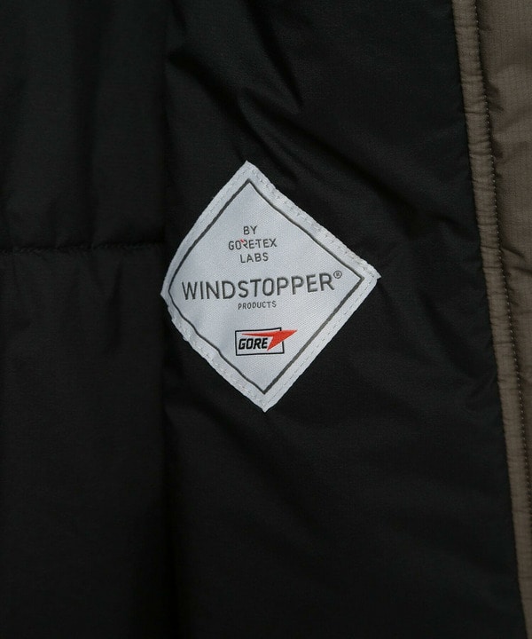 【GOLDWIN/ゴールドウィン】WINDSTPPER BY GORE-TEX LABS PUFFY VEST 詳細画像 16