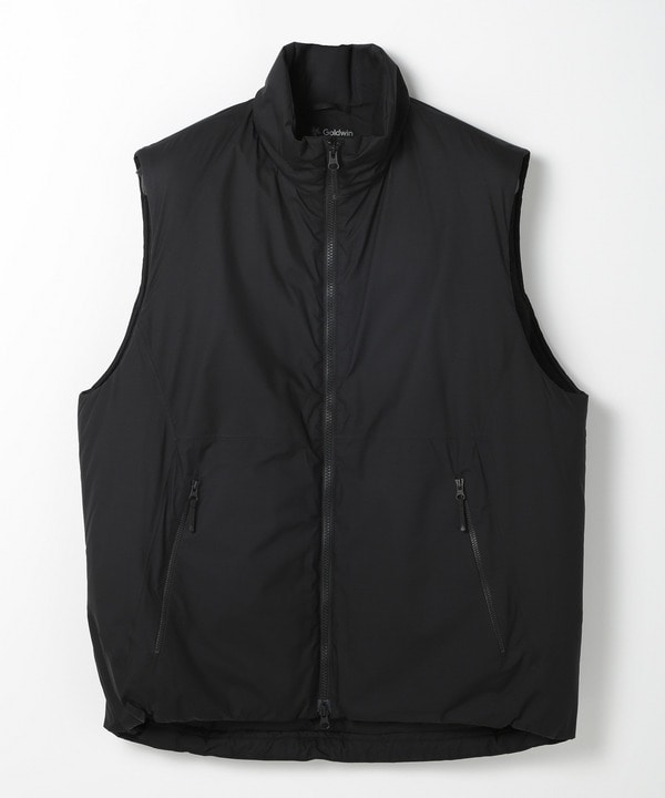 【GOLDWIN/ゴールドウィン】WINDSTPPER BY GORE-TEX LABS PUFFY VEST 詳細画像 ブラック 1