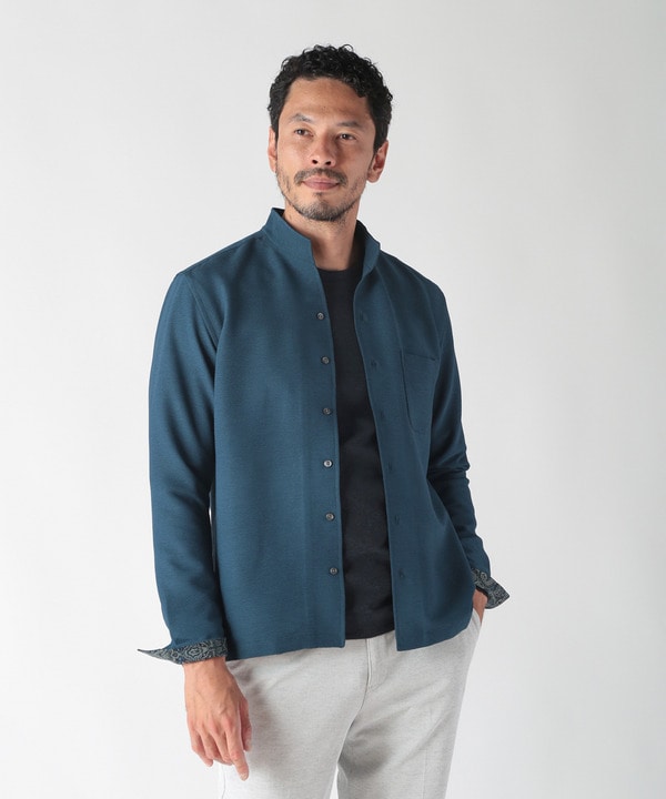 【ACTIVE TAILOR】シルケットスムースクルーネックロングカットソー 詳細画像 29