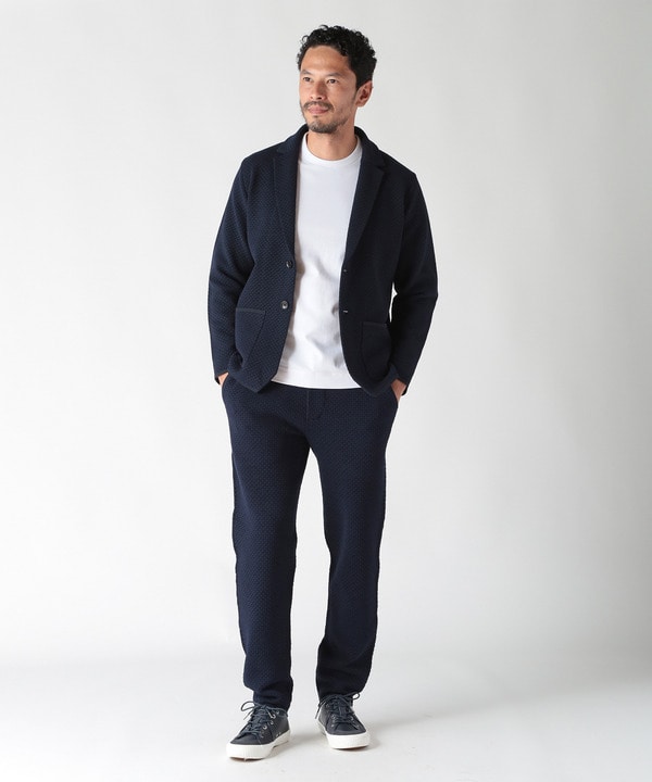 【ACTIVE TAILOR】シルケットスムースクルーネックロングカットソー 詳細画像 6