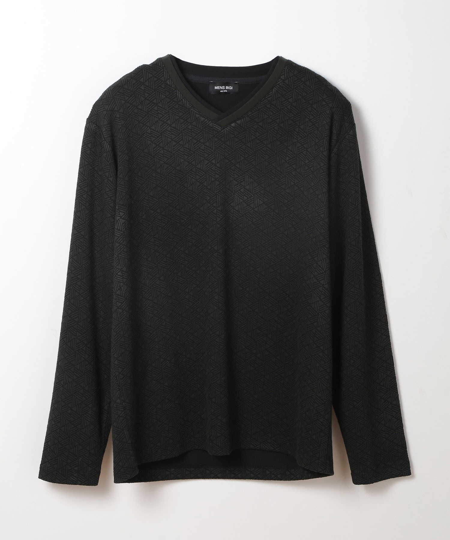 【再入荷】 フクレジャカードロングTシャツ｜メンズファッション通販 MEN'S トップス