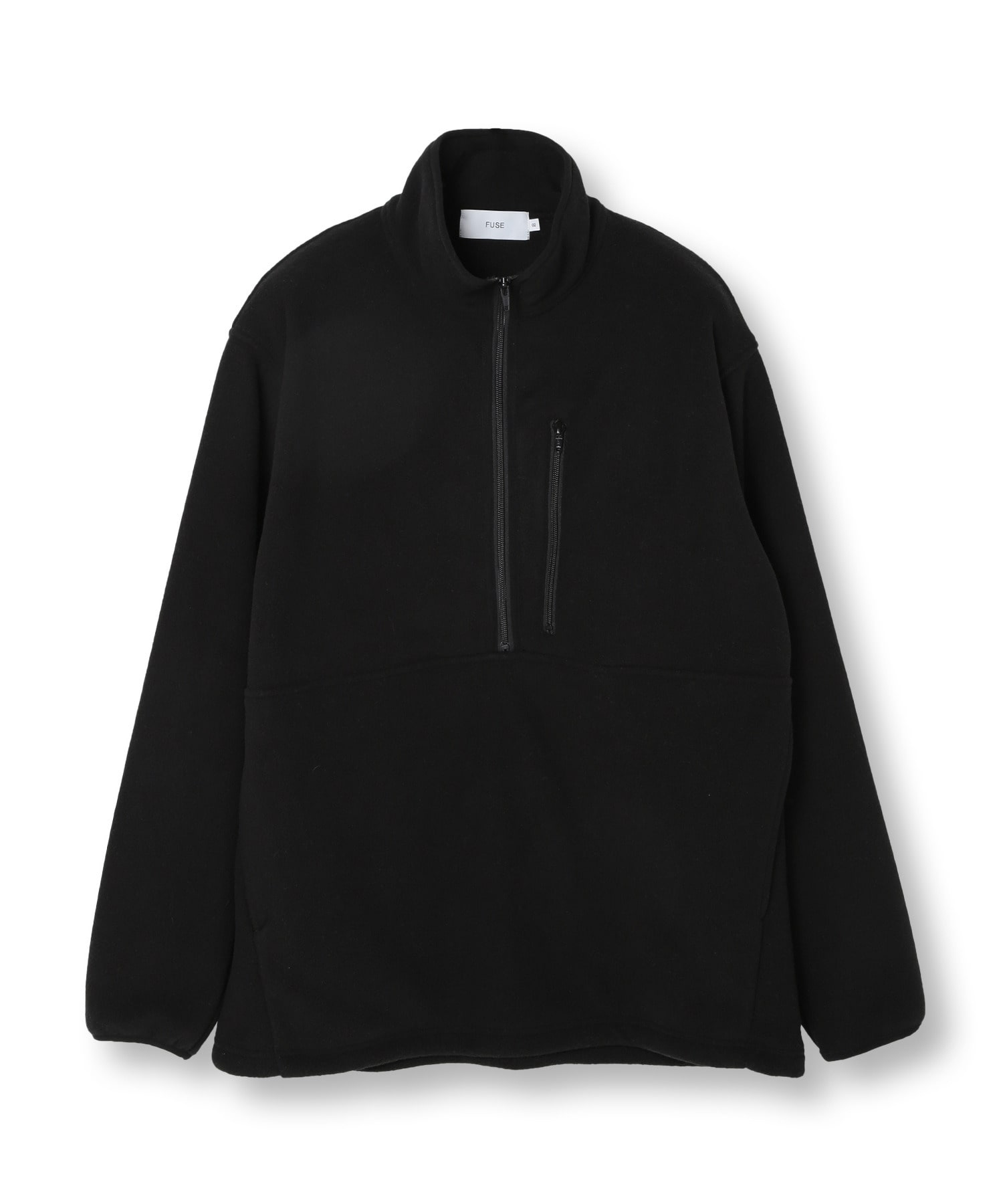 ぬページ マイクロフリースZIPプルオーバー｜メンズファッション通販
