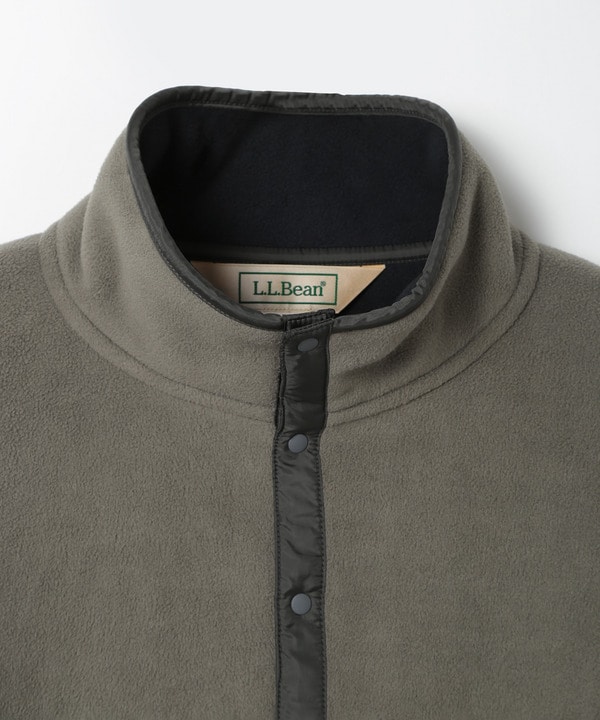 【L.L. BEAN/エルエルビーン】Solon Fleece Pullover 詳細画像 9