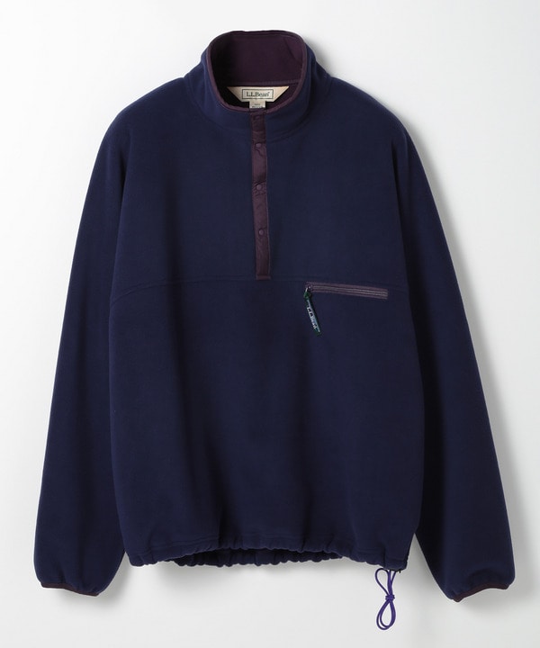 【L.L. BEAN/エルエルビーン】Solon Fleece Pullover 詳細画像 パープル 1