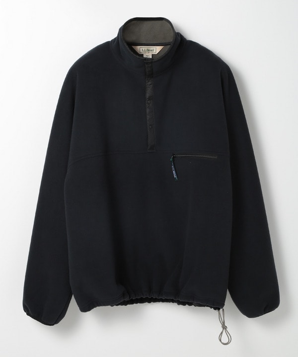 【L.L. BEAN/エルエルビーン】Solon Fleece Pullover 詳細画像 チャコールグレー 1