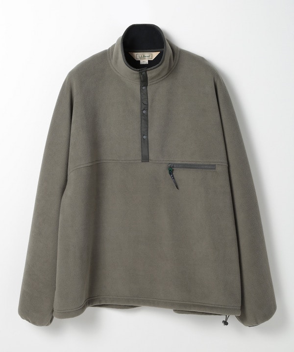 【L.L. BEAN/エルエルビーン】Solon Fleece Pullover 詳細画像 カーキ 1