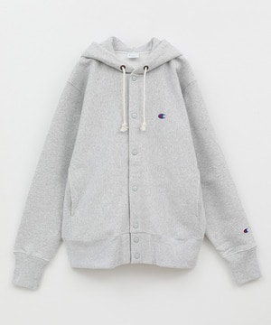 【Champion/チャンピオン】REVERSE WEAVE SNAP HOODED SWEATSHIRT