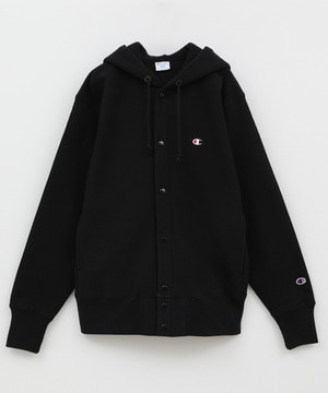 【Champion/チャンピオン】REVERSE WEAVE SNAP HOODED SWEATSHIRT