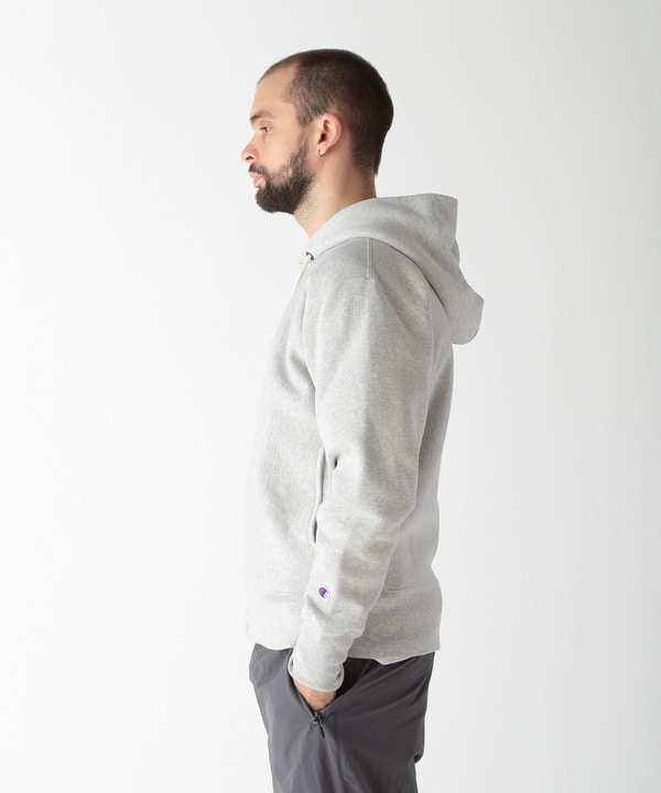 【Champion/チャンピオン】REVERSE WEAVE SNAP HOODED SWEATSHIRT 詳細画像 3