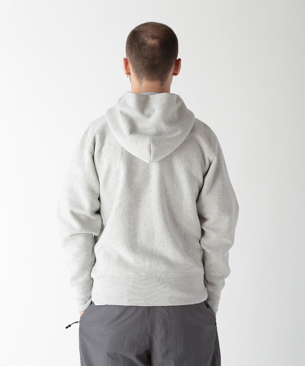 【Champion/チャンピオン】REVERSE WEAVE SNAP HOODED SWEATSHIRT 詳細画像 4