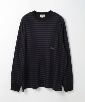 【L.L.Bean/エルエルビーン】Union Long-Sleeve Stripe Tee