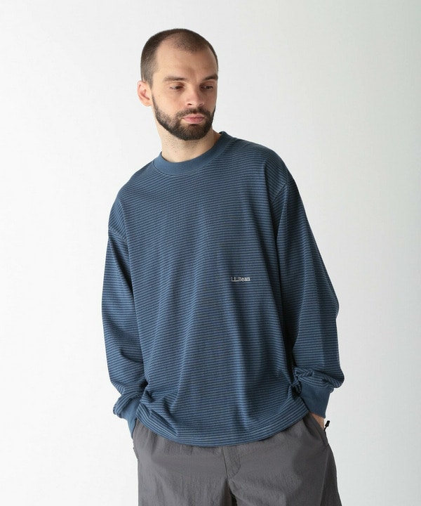 【L.L.Bean/エルエルビーン】Union Long-Sleeve Stripe Tee 詳細画像 1