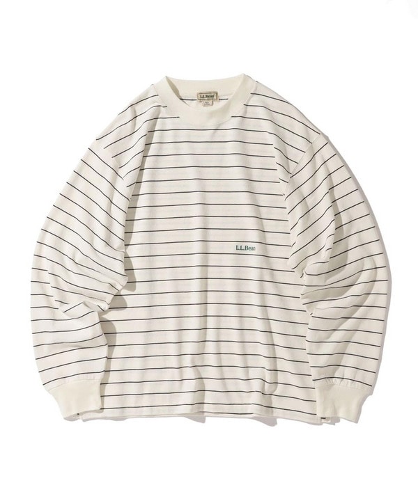 【L.L.Bean/エルエルビーン】Union Long-Sleeve Stripe Tee 詳細画像 17